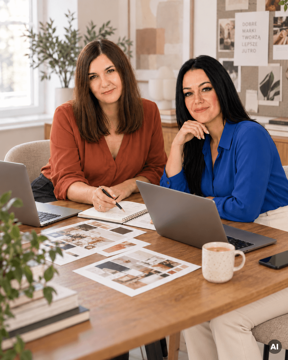 Studio Social - praca nad planem marketingowym
